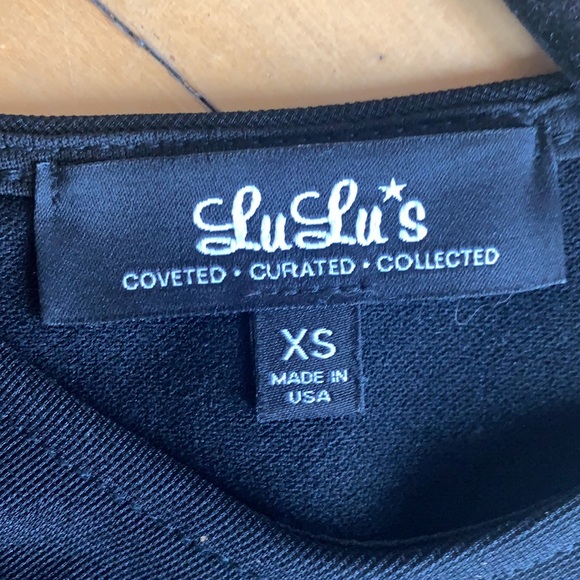 “Home before daylight” black Lulu’s dress! - Picture 3 of 3